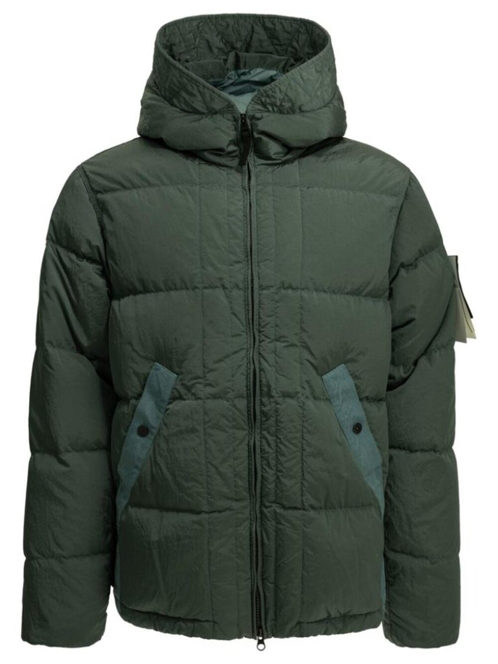 Stone Island Nylon Metal Short Down Jacket Tag Size M Men